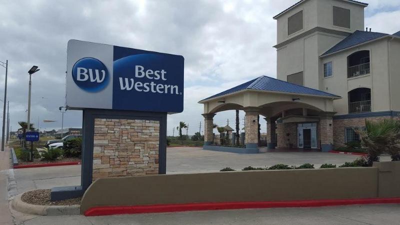 Days Inn & Suites By Wyndham Galveston West/Seawall Esterno foto
