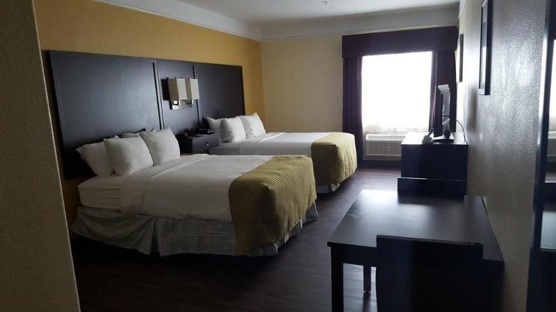 Days Inn & Suites By Wyndham Galveston West/Seawall Esterno foto