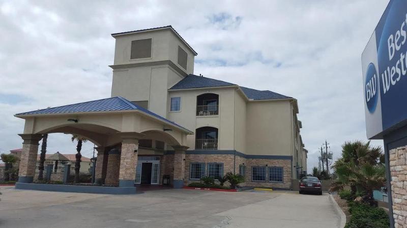 Days Inn & Suites By Wyndham Galveston West/Seawall Esterno foto