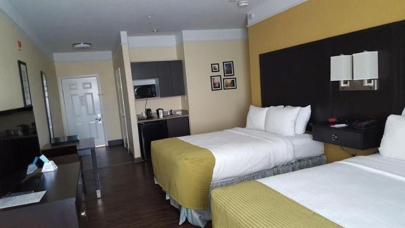 Days Inn & Suites By Wyndham Galveston West/Seawall Esterno foto
