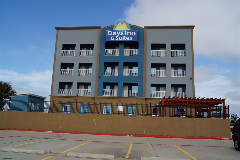 Days Inn & Suites By Wyndham Galveston West/Seawall Esterno foto